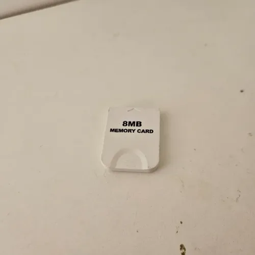 Memory Card Game Cube