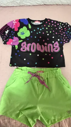 Conjunto infantil