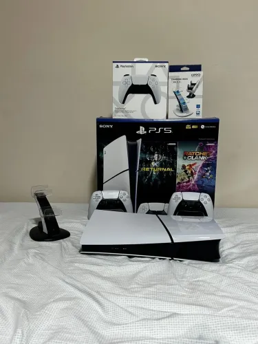 PS5 NOVO NA CAIXA 