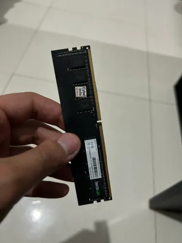 Memória ram DDR4 8gb