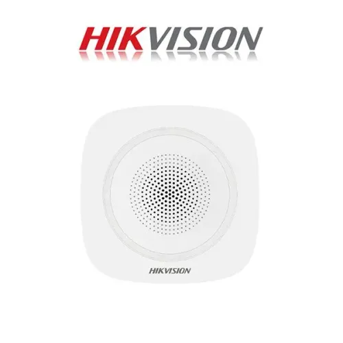 Sirene de alto som sem fio hikvision