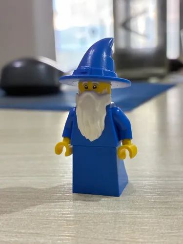 Lego Minifigure Majisto Wizard