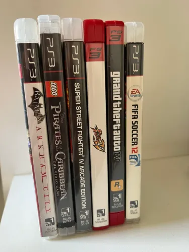 Jogos de PS3