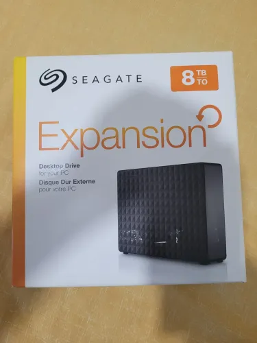 Hd externo Seagate 8TB