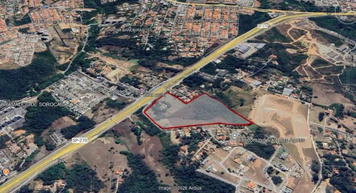 Área para Venda em Sorocaba, Jardim Gramados de Sorocaba