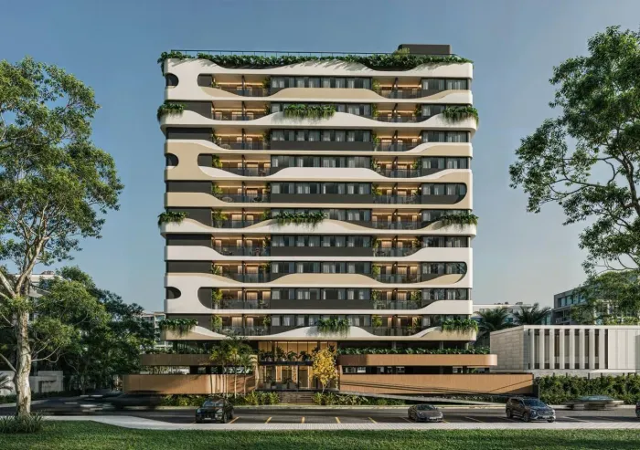 Apartamento com 1 dormitório à venda, 51 m² por R$ 516.391,40 - Jardim Oceania - João Pess