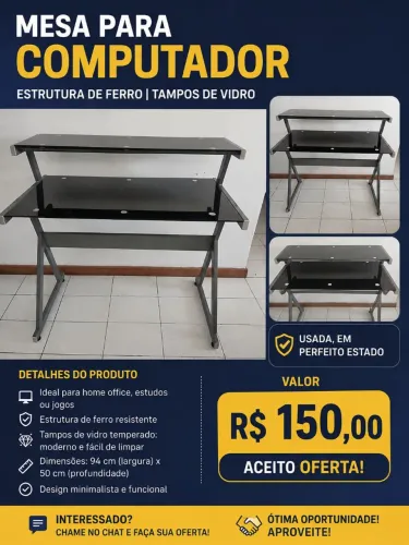 Mesa para computador 