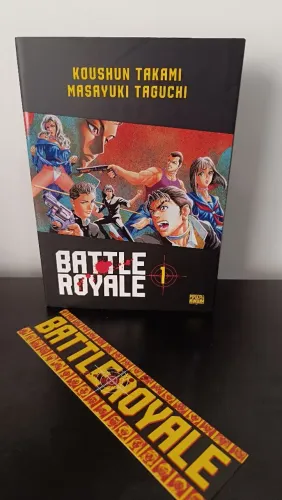 Battle Royale - Volume 1 - Mangá Pipoca e Nanquim