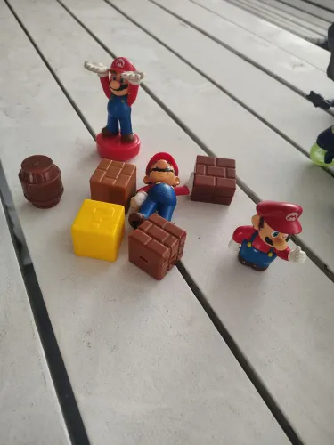 Coleção Super Mario Nintendo Brinquedos Antigos Mcdonalds 