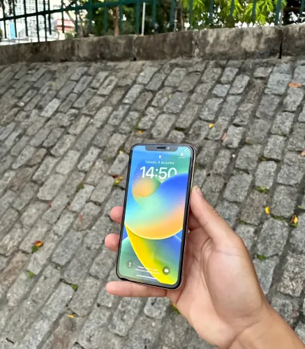 iPhone X branco