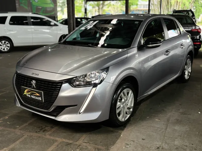 Peugeot 208 Active 1.6 Flex 16V 5P AUT 2024