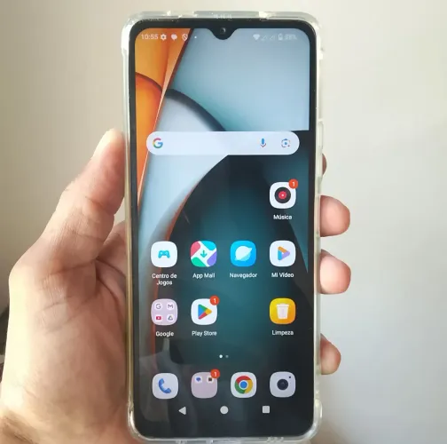 Celular Redmi A3X Sem Detalhes Tudo ok tá hoje