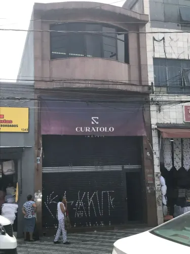 Oportunidade de Negócio: Prédio comercial com 600 m², á venda no Brás, ao lado do centro c