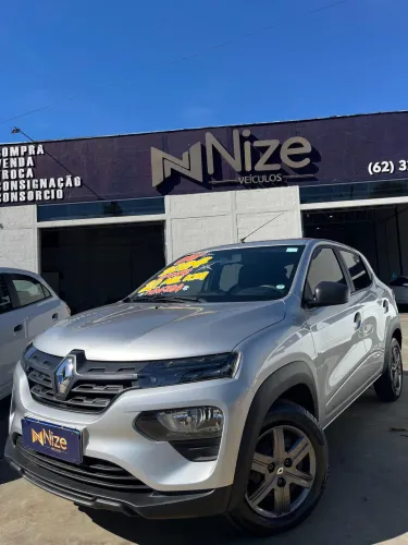 Renault Kwid Zen 1.0 Flex 12V 5P Mec. 2024