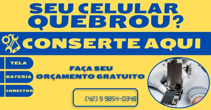Consertos de Smartphones
