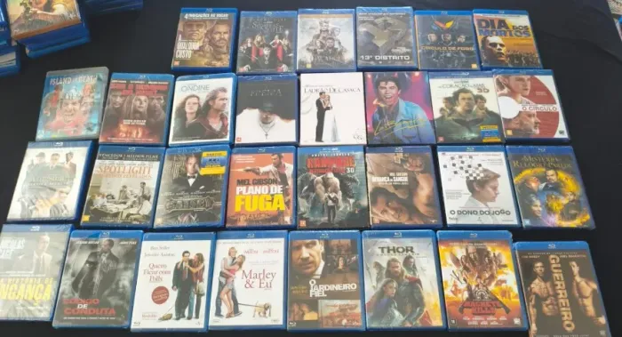 Lote 60 blurays