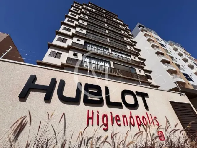 Show de apt. novinho, Zona Sul, Ed. Hublot, 7 andar, de frente, no bairro Higienópolis,