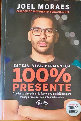 100% Presente - Joel Jota