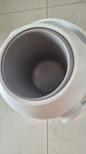 Lixo Mágico Kababy Branco e Cinza 