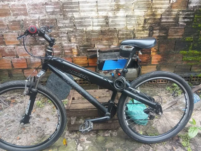 Vendo bike nova 