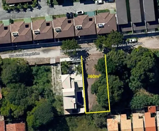 Terreno à venda, 360 m² por R$ 290.000,00 - Edson Queiroz - Fortaleza/CE
