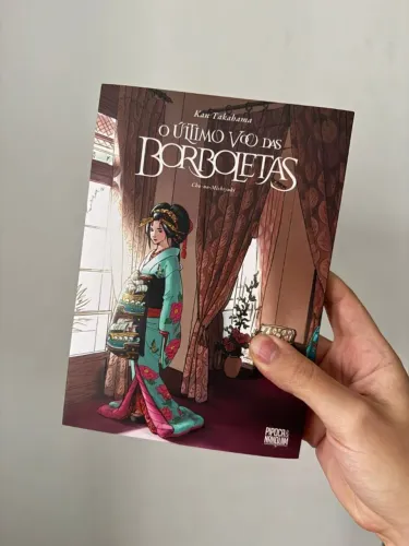 O Último Voo das Borboletas (manga), Kan Takahama (Pipoca e Nanquim)