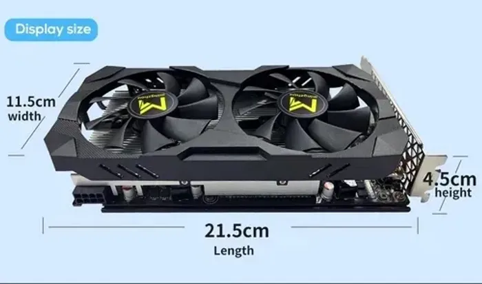 ?RX 580 MODELO 2048SP 8gb?