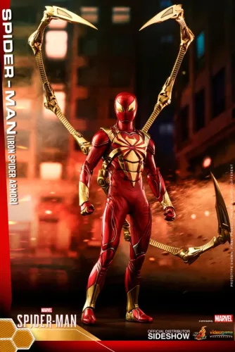 Figura Homem-aranha -iron Spider Armor (vgm38) Hot Toys 1/6 GAME