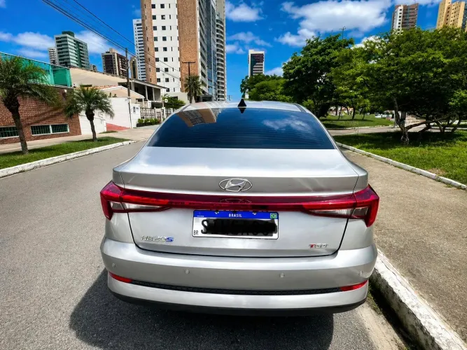 Hyundai HB20S Comfort Plus 1.0 TB Flex 12V AUT 2024