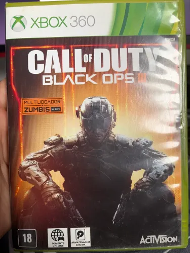 CALL OF DUTY BLACK OPS 3 - XBOX 360