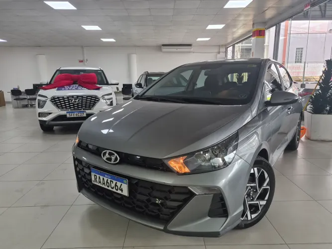 Hyundai HB20 Comfort Plus 1.0 TB Flex 12V Aut. 2024