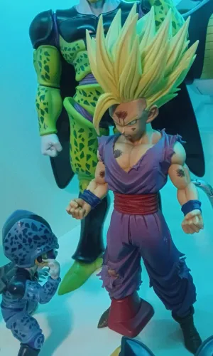 Gohan SSJ 2 - Master Stars Piece - Special Color Version - Banpresto / Bandai