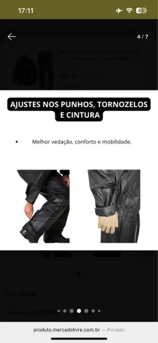 Conjunto de Chuva