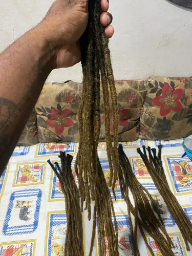 ? VENDO BELÍSSIMOS DREADS SINTÉTICOS ?  Dreads confeccionados com mater