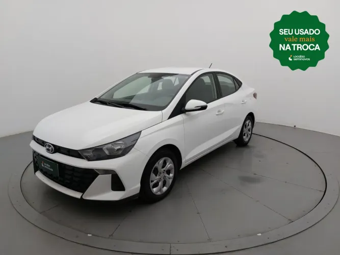 Hyundai HB20S Comfort Plus 1.0 TB Flex 12V Mec. 2025