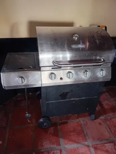 Churrasqueira a gás