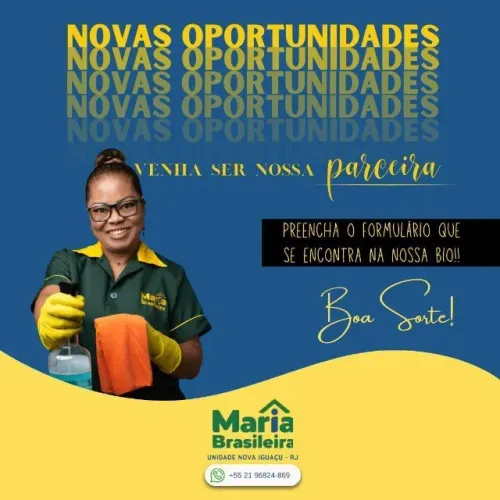 Vaga para Diarista Autônomo - Masculino