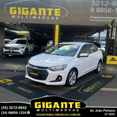 Chevrolet Onix Plus LTZ 1.0 12V TB Flex Mec. 4P 2023