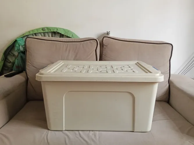Caixa container 70 litros 