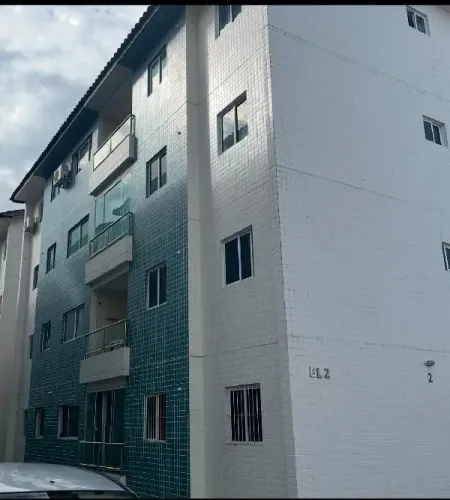 Apartamento térreo geisel gramame lazer - zero entrada com piscina