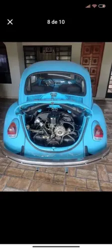 Volkswagen Fusca (álcool) 1975