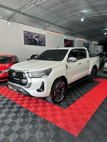 Toyota Hilux CD SRX 4X4 2.8 TDI 16V Diesel Aut. 2021
