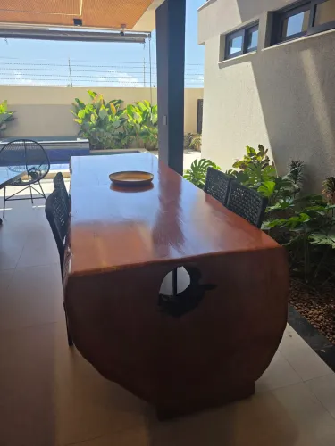 Mesa Cascata Jaqueira