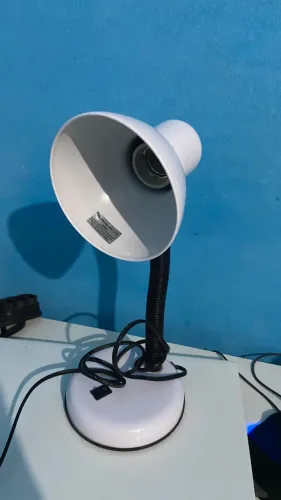 Luminária de mesa
