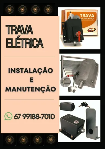 Trava Elétrica Para Portão: Reforce a Segurança já