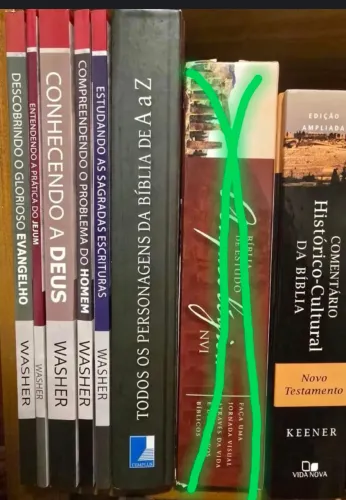 Lote Livros Teológicos: Série Paul Washer, Bíblia Arqueológica e Comentários