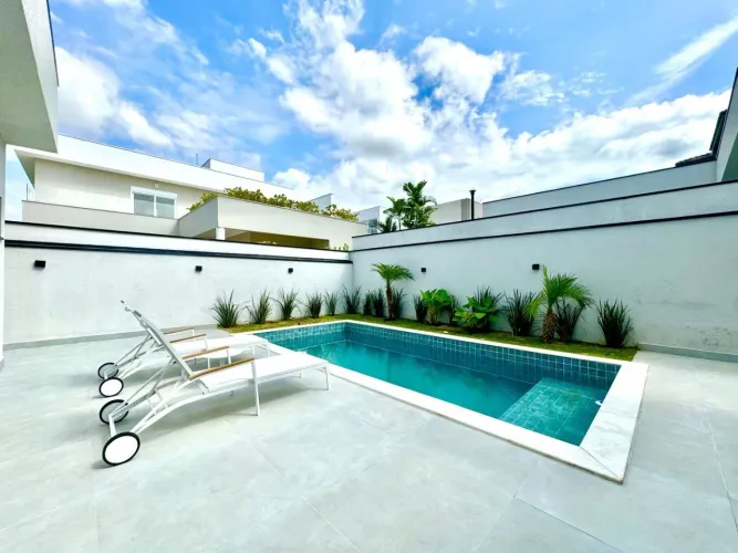 Casa com 4 dormitórios à venda, 260 m² por R$ 3.490.000,00 - Condomínio Maison Du Parc - I