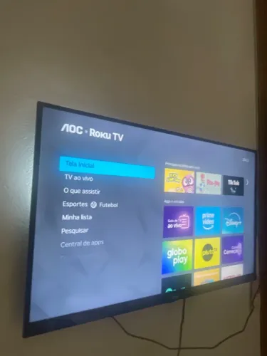 Tv 32 polegadas semi nova