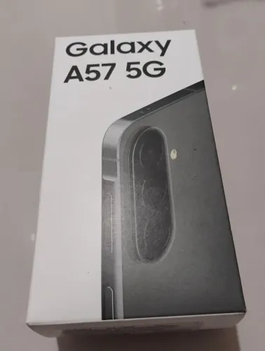 Samsung A57 5G lacrado nota/Garantia