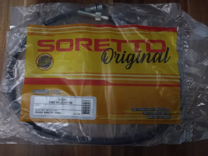 Cabo velocímetro Soretto Original